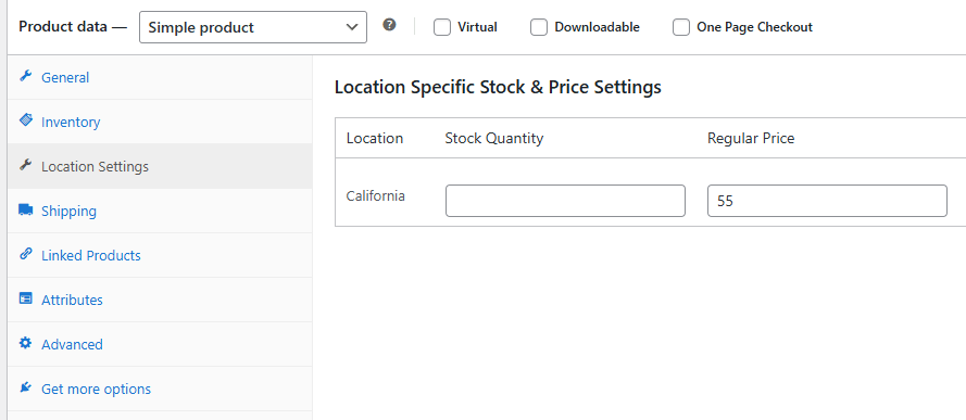 Add Location-Based Pricing