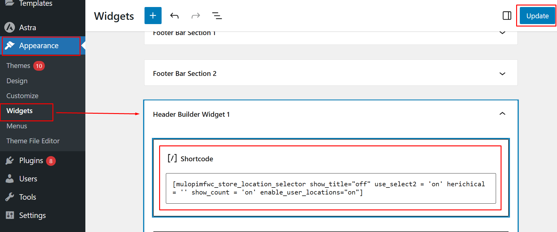 Add Location Selector to Your Store