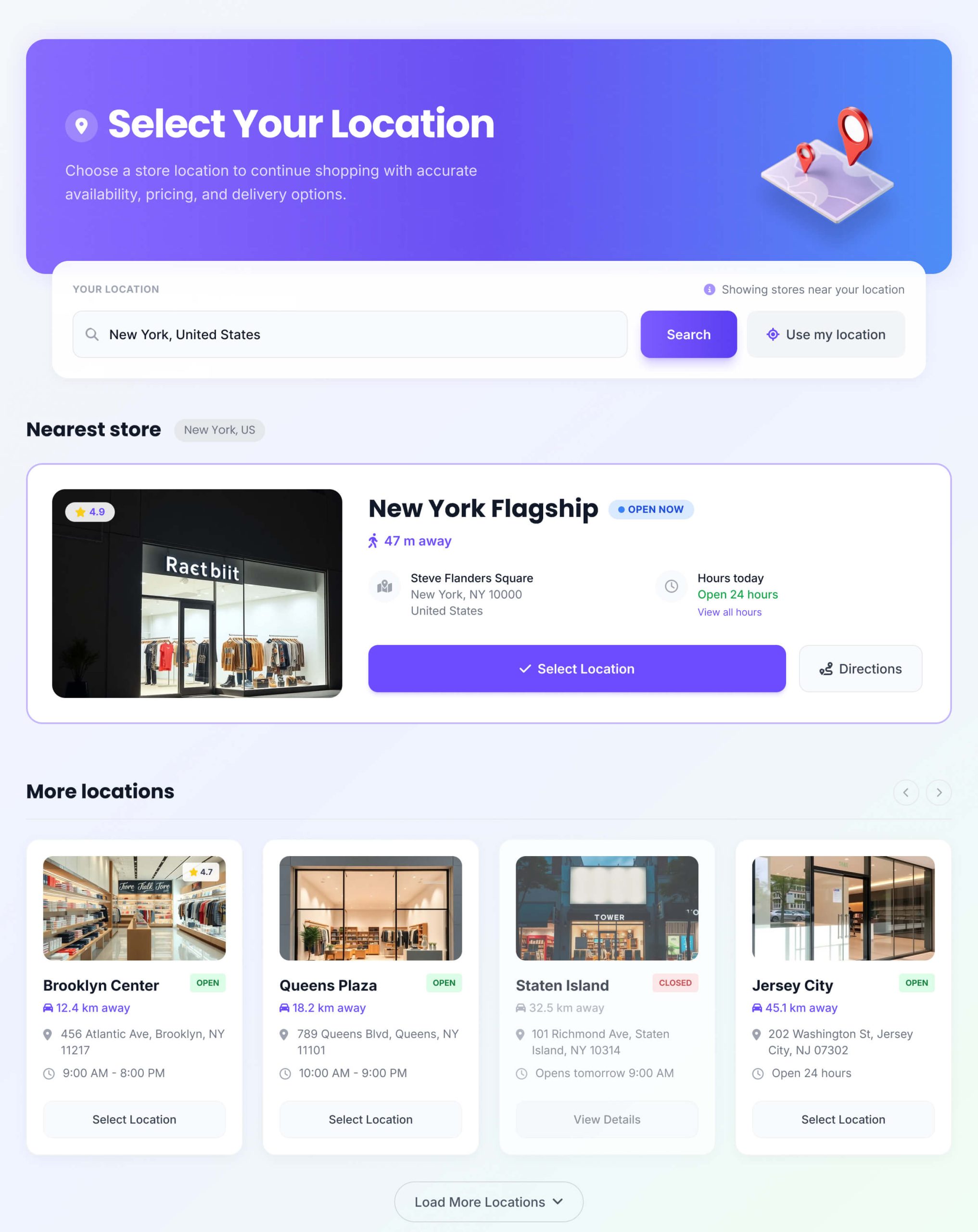 Automatic store location Detection In multiple Inventory management woocommerce Automatic Store Detection and Dynamic Location-Based Shopping Experience