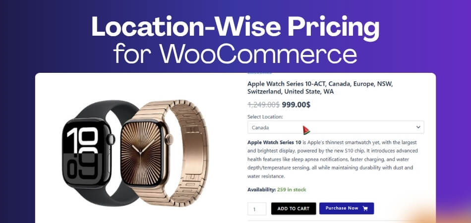 Location-Wise Pricing for WooCommerce