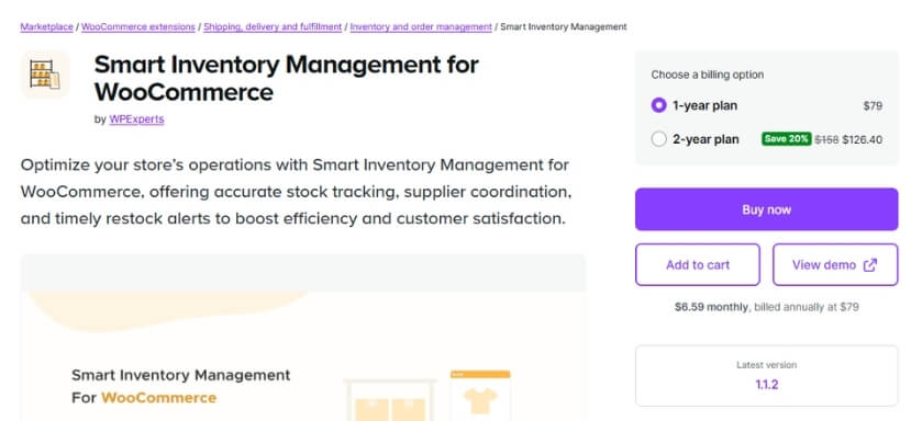 Smart Inventory Management for WooCommerce