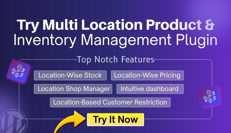 Try Multi Location Product & Inventory Management Plugin