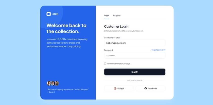 What Happens When a Customer Logs In to WooCommerce