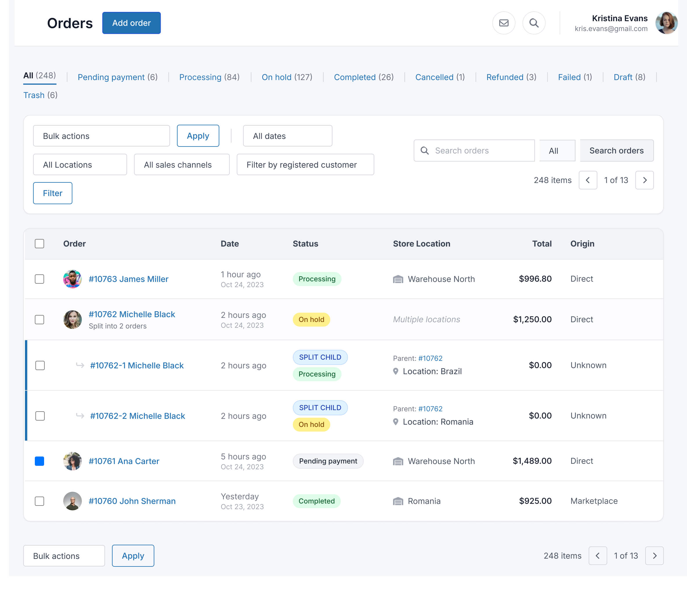 WooCommerce Multi Inventory Locations and Warehouses Smart Multi Warehouse WooCommerce Inventory with Automated Order Routing
