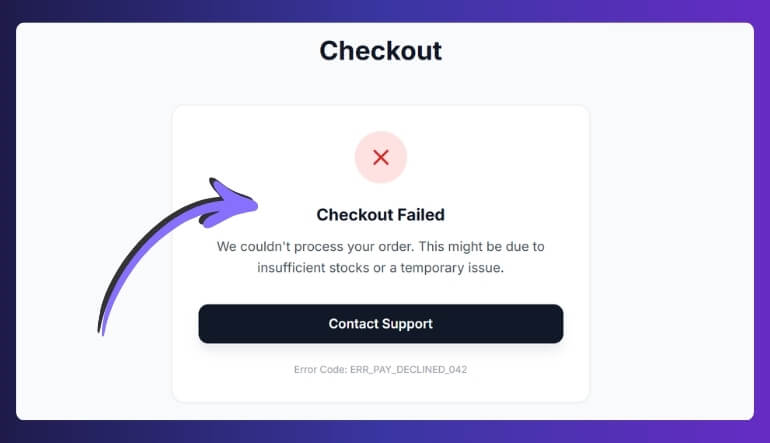 Common Reasons Checkout Fails Even Though Stock Looks Fine